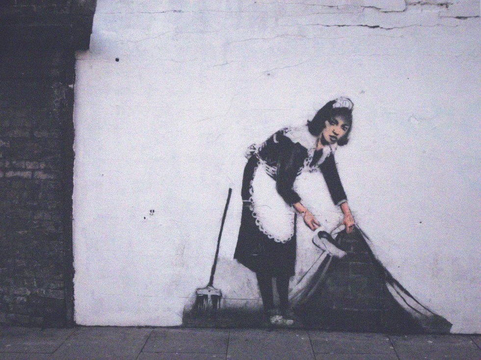 Banksy, "London," 2007