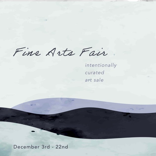 Campbell River Art Gallery, "Fine Arts Fair," 2020