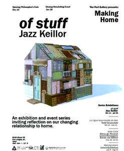 Jazz Keillor, "Home," 2019
