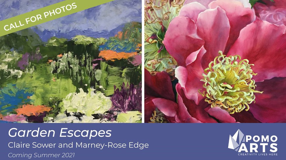 Marney-Rose Edge and Claire Sower, "Garden Escapes," 2020