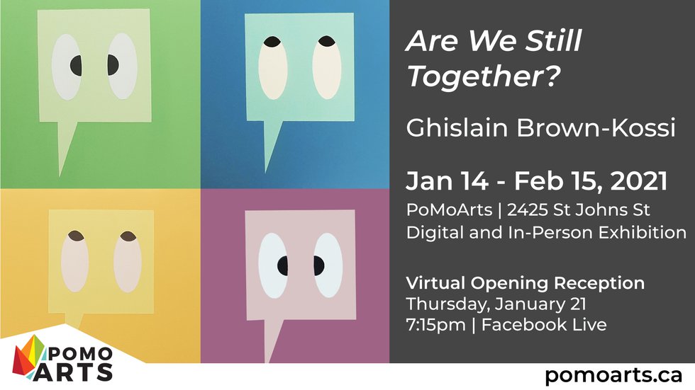 Ghislain Brown-Kossi, "Are We Still Together?" 2021