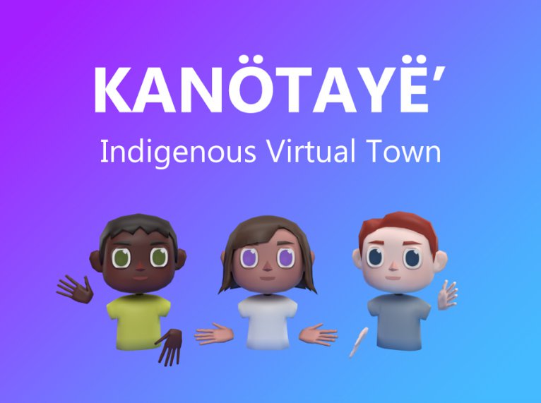 Asha Veeraswamy’s "Kanotaye" was launched at imagineNATIVE this year as a virtual reality experience. (courtesy imagineNATIVE)