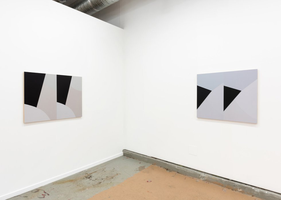 Larissa Tiggelers, "double-bodied," 2020, installation view (courtesy Jarvis Hall Gallery, Calgary)