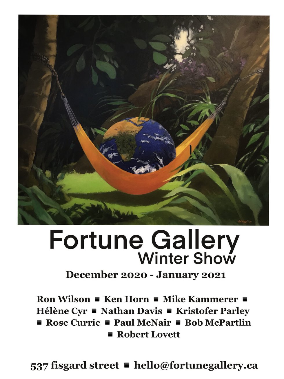 Fortune Gallery, "Annual Winter Show," 2020-2021
