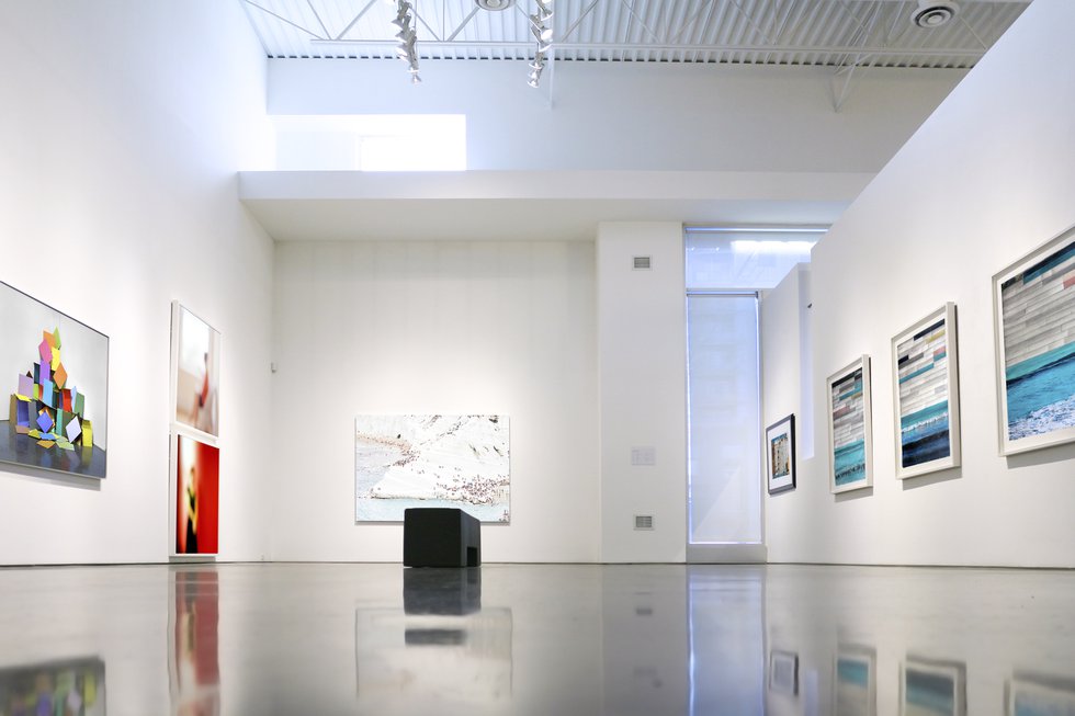 Newzones Gallery, "Perception," 2021