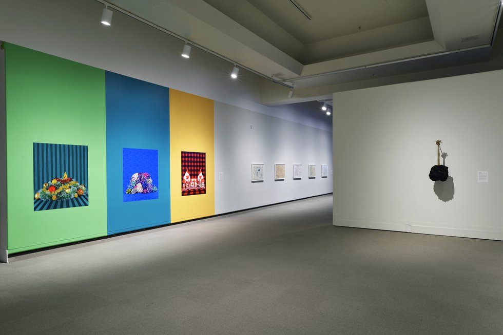 Human Capital, 2020, installation view at the MacKenzie Art Gallery, Regina (photo by Don Hall)