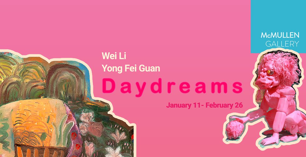 Wei Li and Yong Fei Guan, "Daydreams," 2021