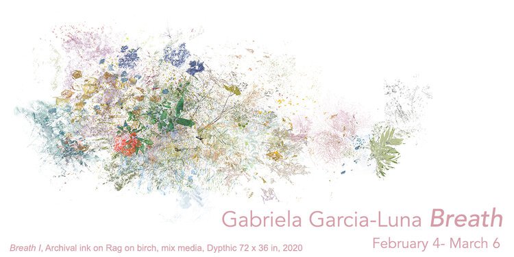 Gabriela Garcia-Luna, "Breath," 2021
