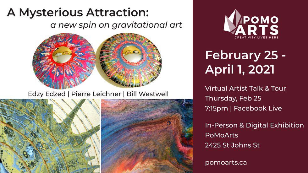 Port Moody Arts Centre Gallery, "A Mysterious Attraction," 2021
