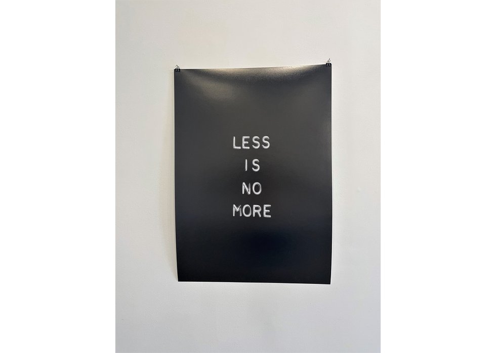 Darija Radakovic, “Less is No More,” 2021