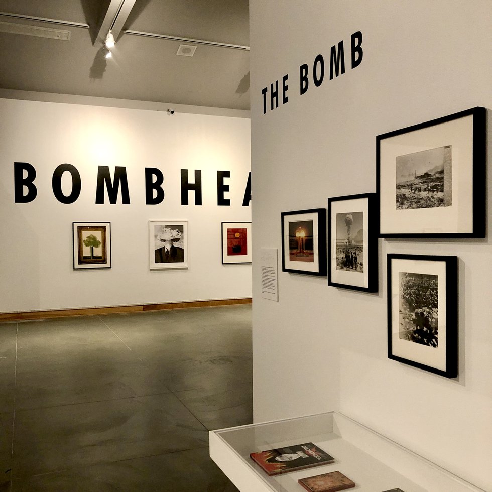 Kelowna Art Gallery, "BOMBHEAD," 2021