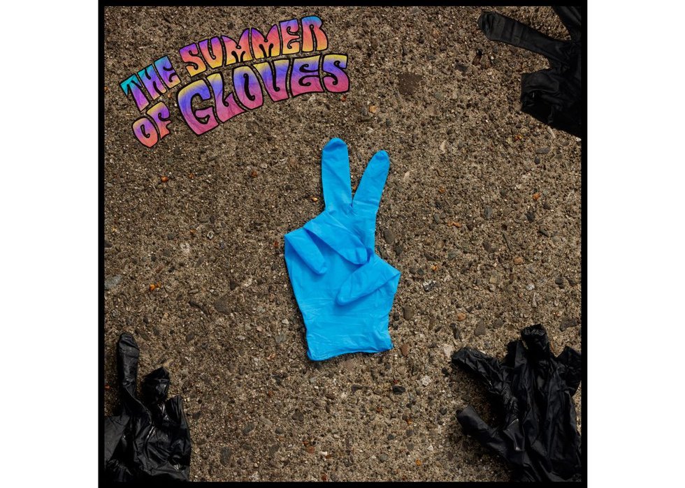 Scott August, "The Summer of Gloves," 2020