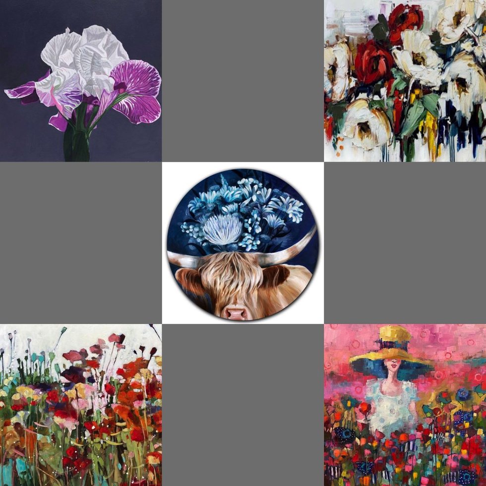 Assiniboia Gallery, "The Flower group show," 2021
