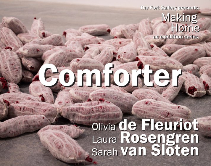 Olivia de Fleuriot, "Comforter," 2021