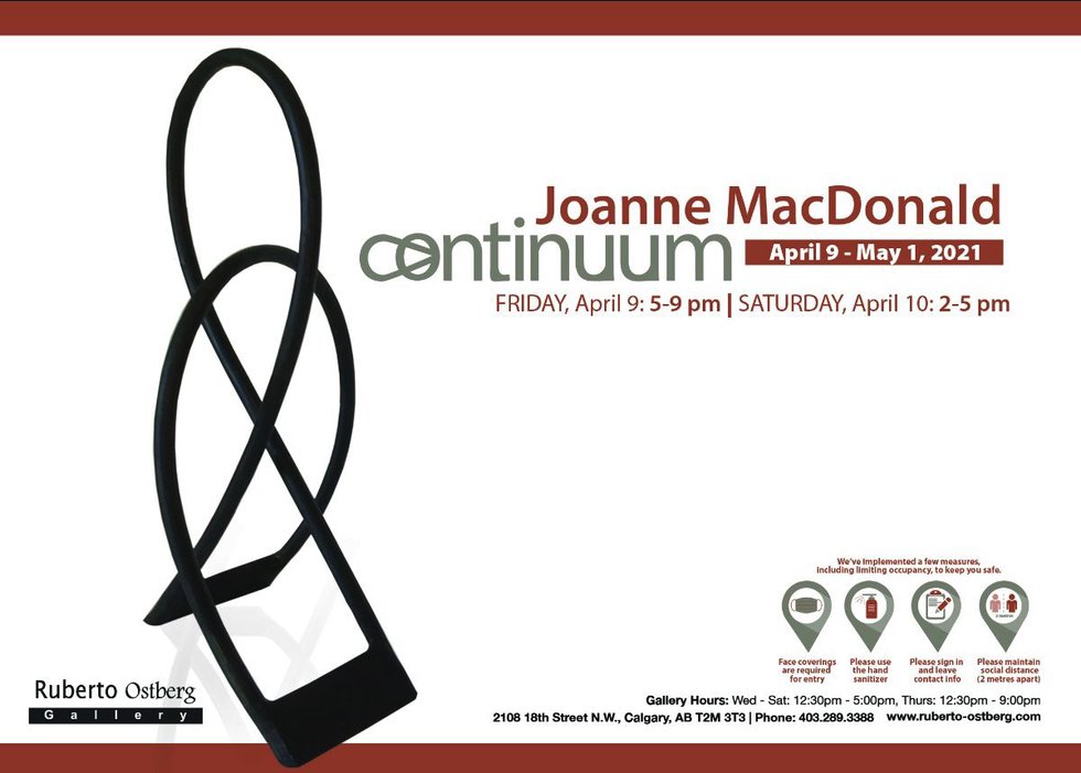 Joanne MacDonald, "Continuum," 2021