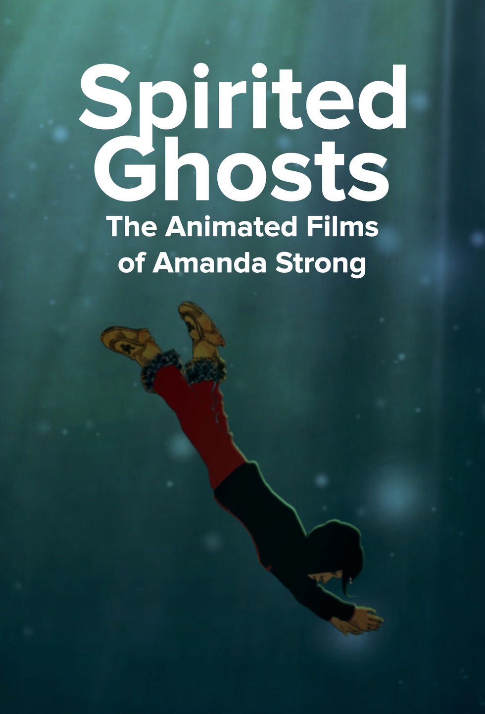 Amanda Strong, "Spirited Ghosts," 2021