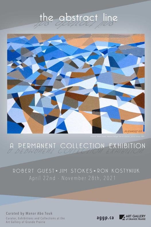 Robert Guest, "Abstract Design: Toe of a Glacier," 2007