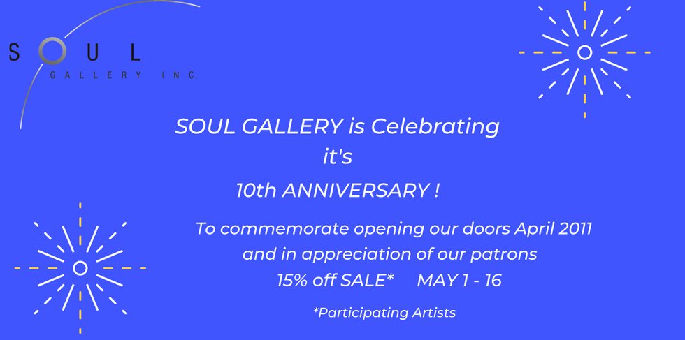 Soul Gallery, "10th Anniversary," 2021
