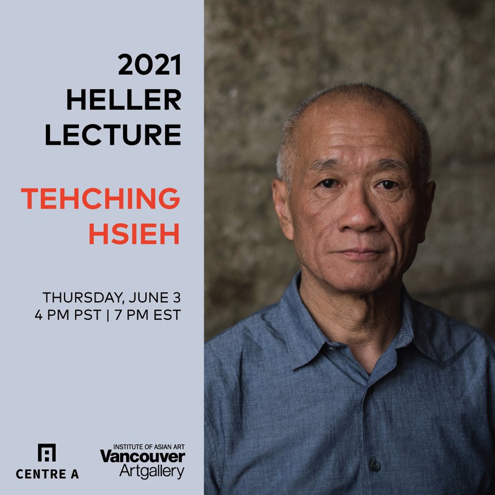 Tehching Hsieh, "19th Heller Lecture," 2021