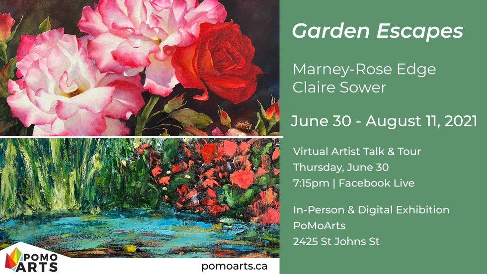 Marney-Rose Edge and Claire Sower, "Garden Escapes," 2021