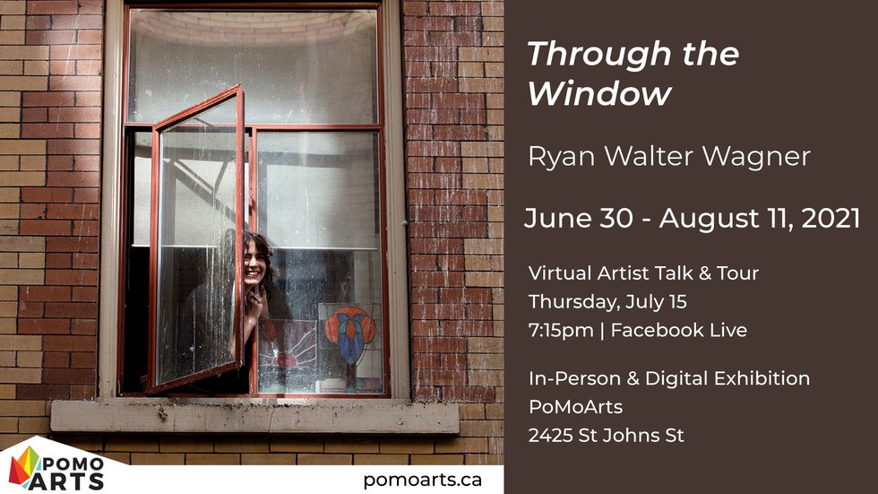 Ryan Walter Wagner, "Through the Window," 2020
