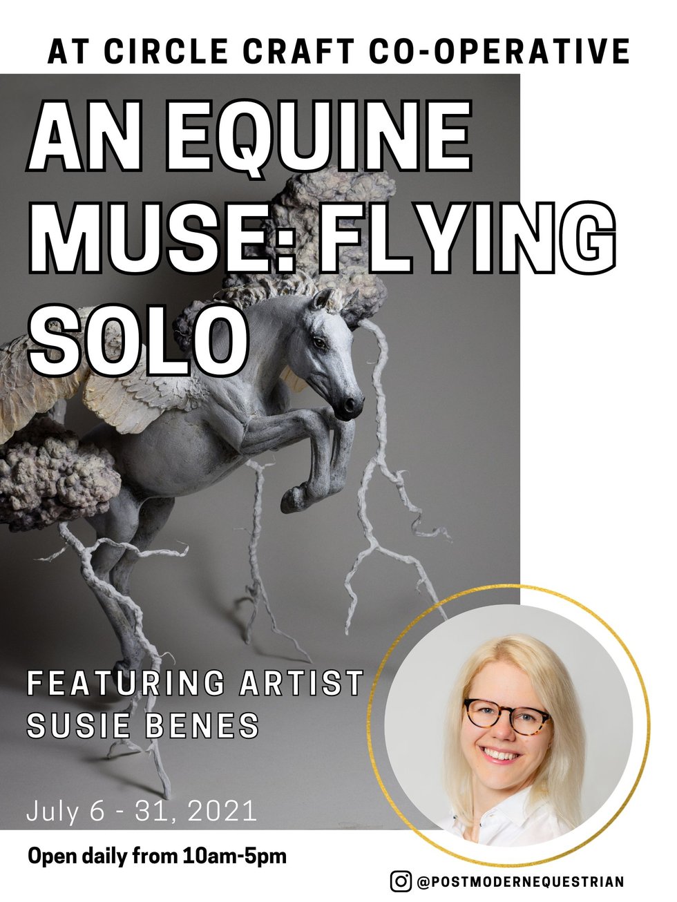 Susie Benes, "Dancing with Thunder," 2021