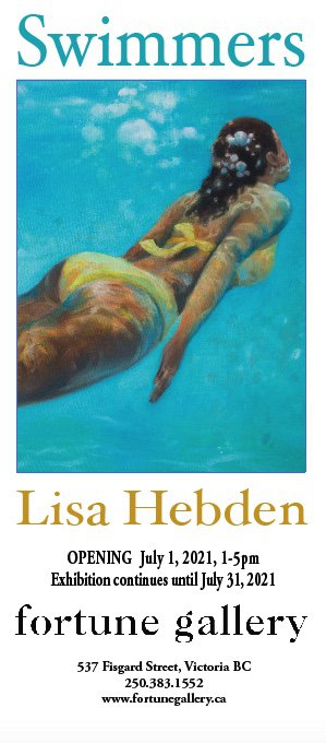 Lisa Hebden, "Swimmers," 2021