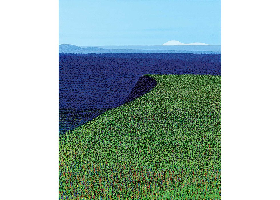 Ivan Eyre, “Field Drop,” 2000
