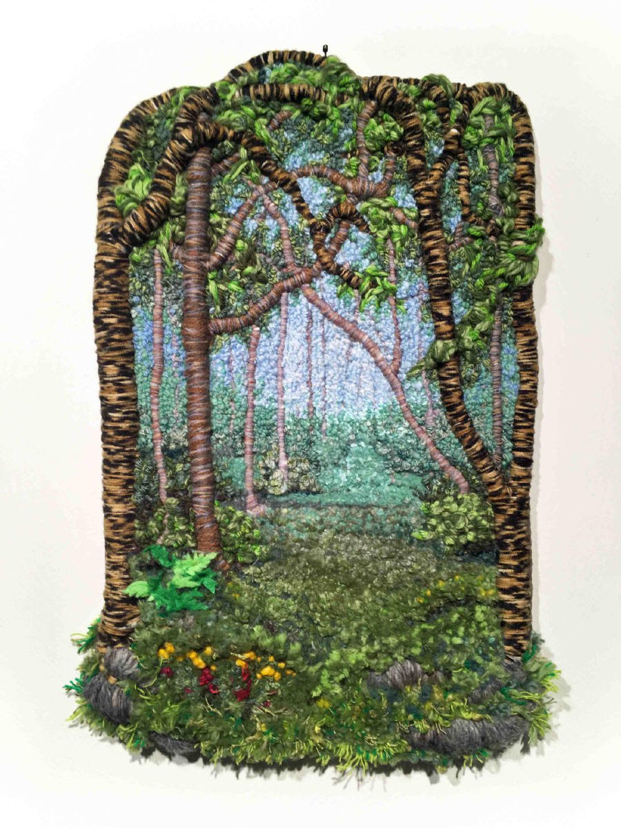 Sharon Johnston, "Summer in the Forest," 2021