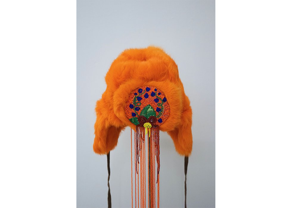 Marcy Friesen, “Hunting Hat,” 2021