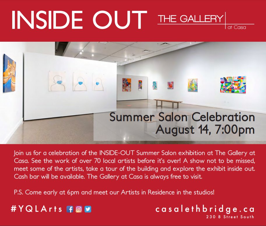 The Gallery at CASA, "Inside Out and Summer Salon," 2021
