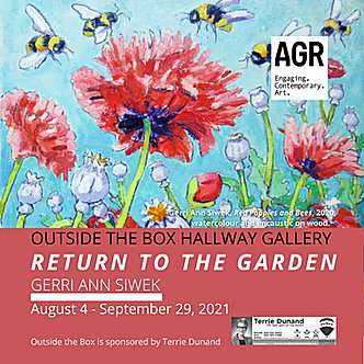 Gerri Ann Siwek, "Return to the Garden," 2021