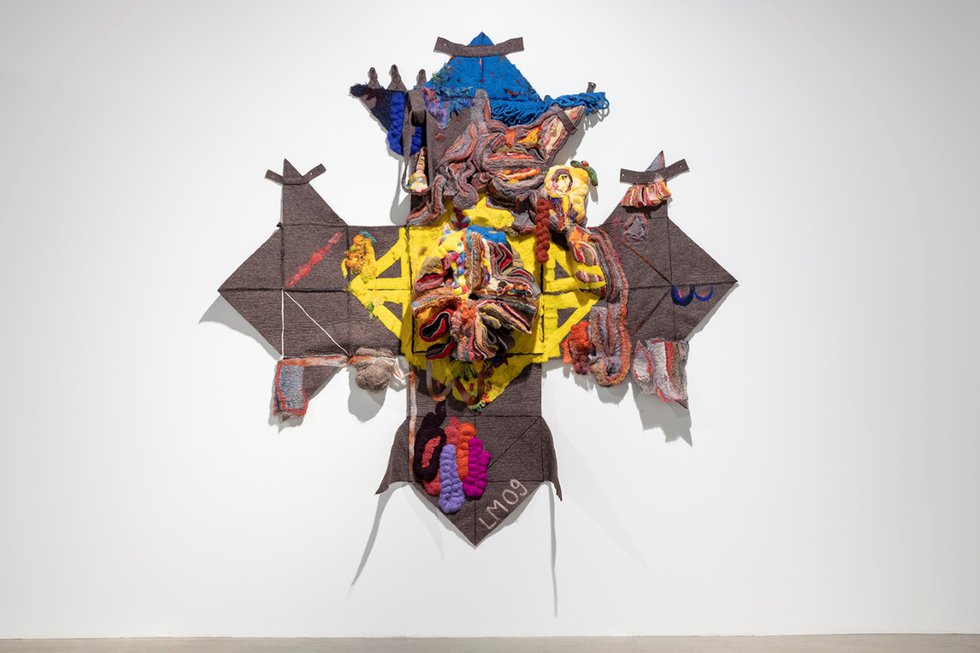 Luanne Martineau, “Aidans’s Fiddle,” 2008-2009 (courtesy of Contemporary Calgary; photo by Gerard Yunker)