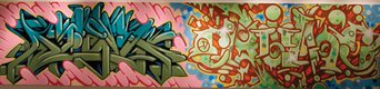 "Grafitti by Afex and Crum"