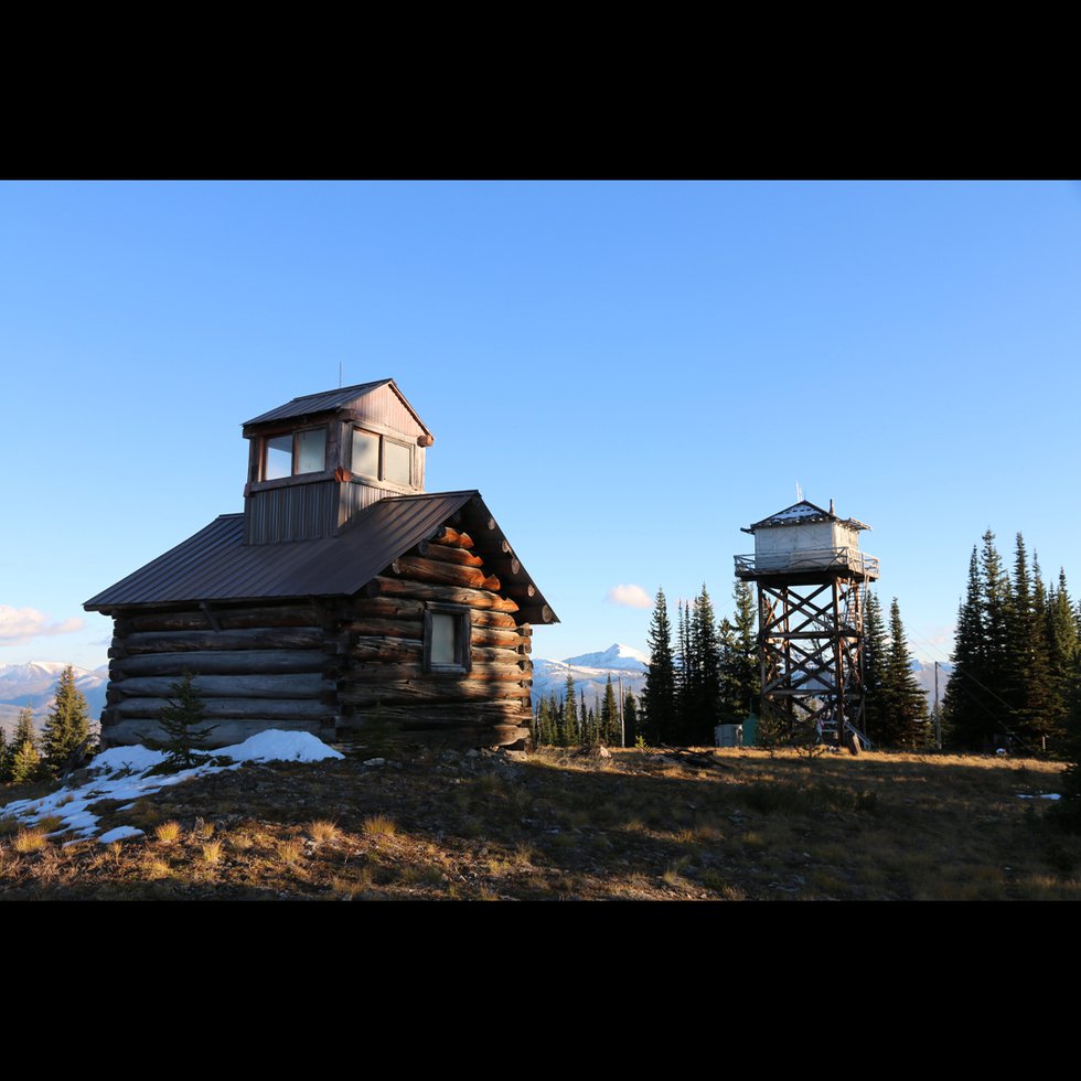 Keith Langergraber, "Holdover Peak, Monument 83" 2019