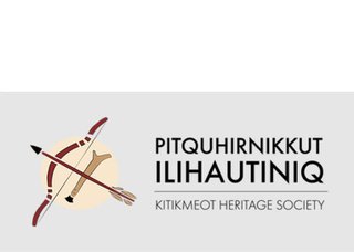 Pitquhirnikkut Ilihautiniq/Kitikmeot Heritage Society logo