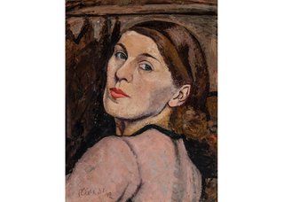 Paraskeva Clark, “Self-Portrait,” 1931-32