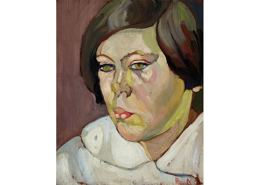 Pegi Nicol MacLeod, “Head of a Woman,” circa 1930