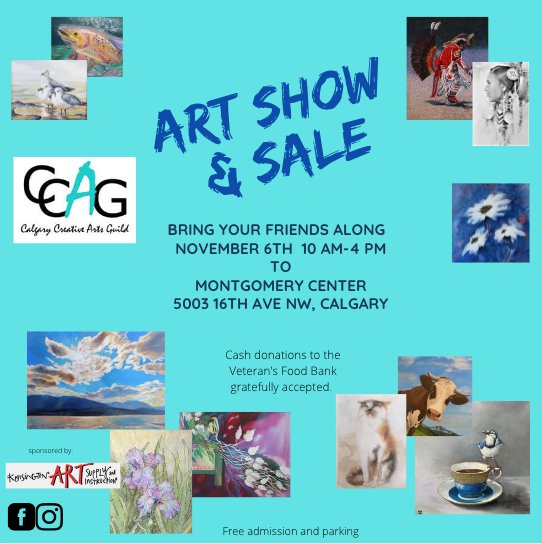 CCAG Art Show &amp; Sale, 2021