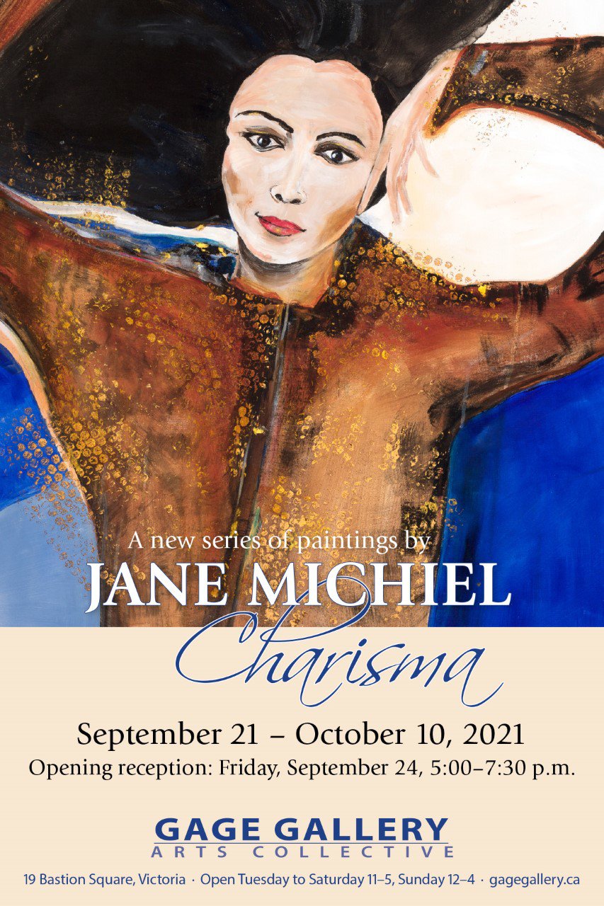 Jane Michiel, "Charisma," 2021