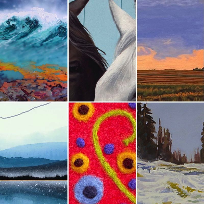 Assiniboia Gallery, "Sixth Annual Art Now," 2021