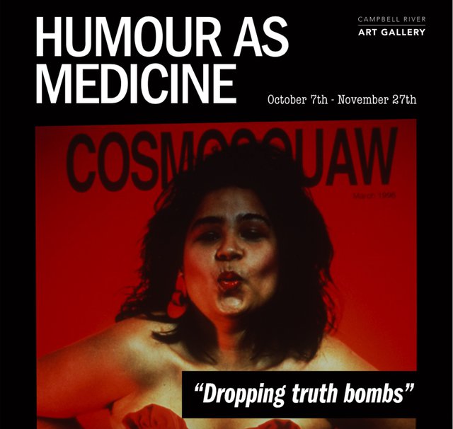 Campbell River Art Gallery, "Humour as Medicine," 2021