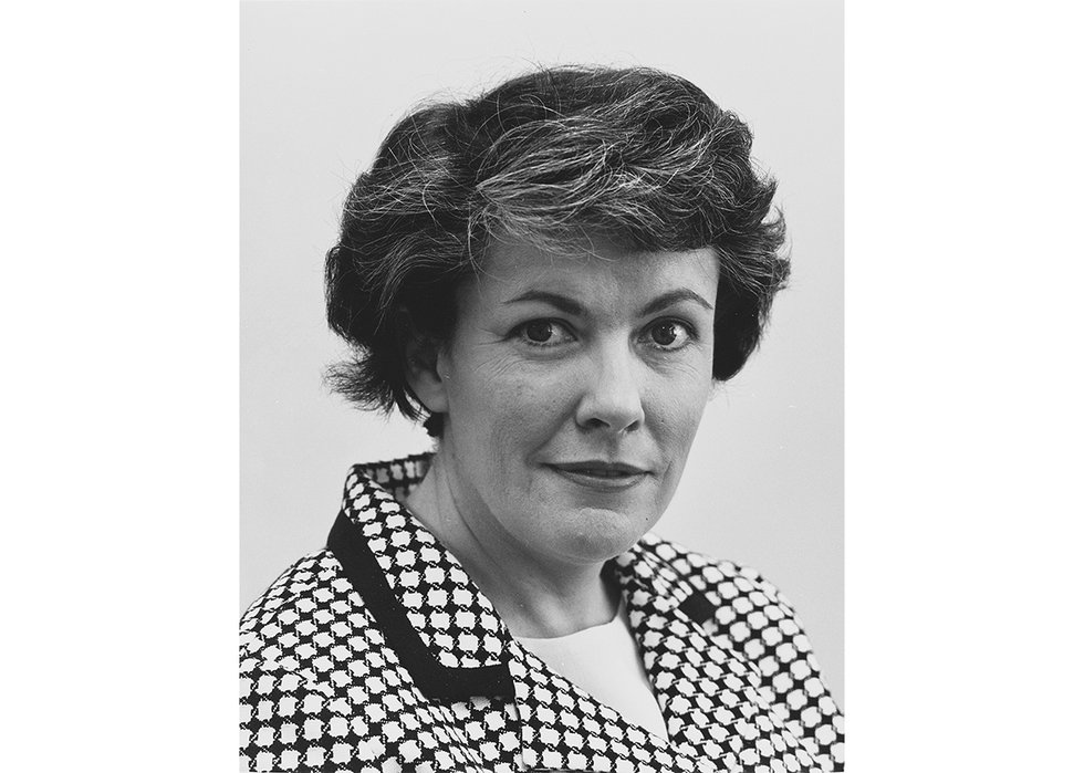 Jean Sutherland Boggs, first female director of the National Gallery of Canada. (from “Women at the Helm” by Diana Nemiroff; McGill-Queens, 2021)