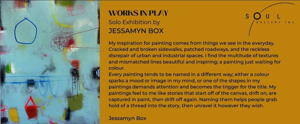 Jessamyn Box, "Work In Play," 2021