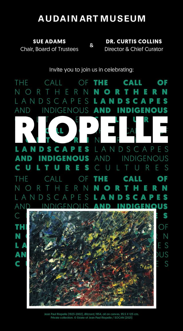 Riopelle: The Call of Northern Landscapes and Indigenous Cultures 2021