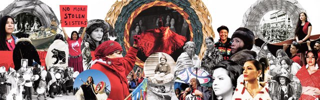 Roxanne Charles, "Honouring Our Women," 2021