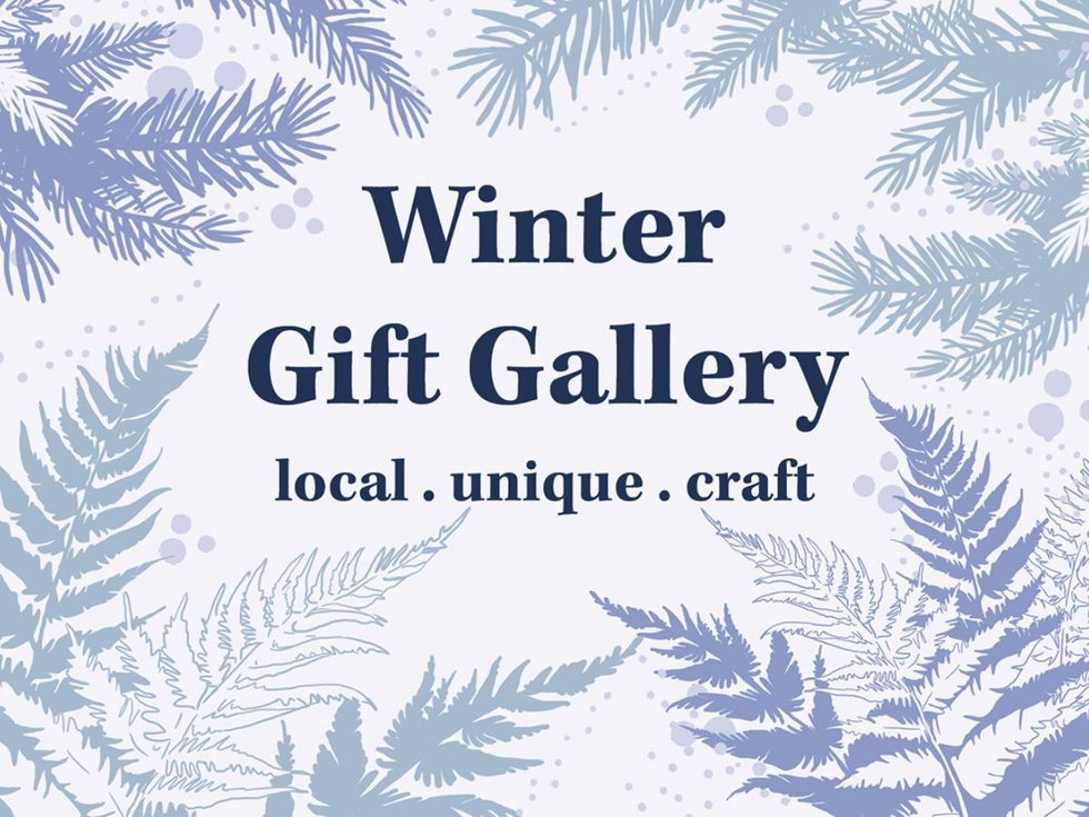 Seymour Art Gallery, "Winter Gift Gallery," 2021