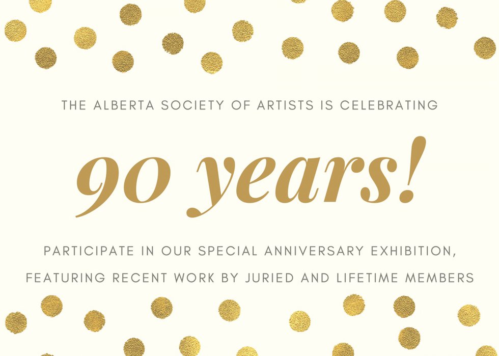 Alberta Society of Artists, " 90th Anniversary Christmas Gala and Members Show," 2021