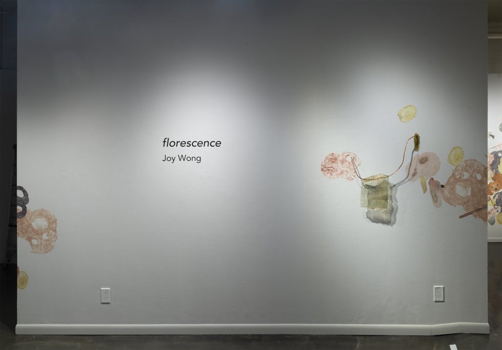 Joy Wong, "florescence," 2021