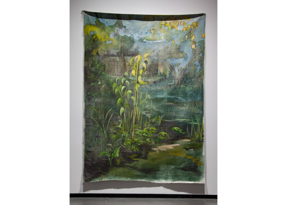 Emmanuel Osahor, “I Have Been Thinking of my Father’s Garden,” 2021